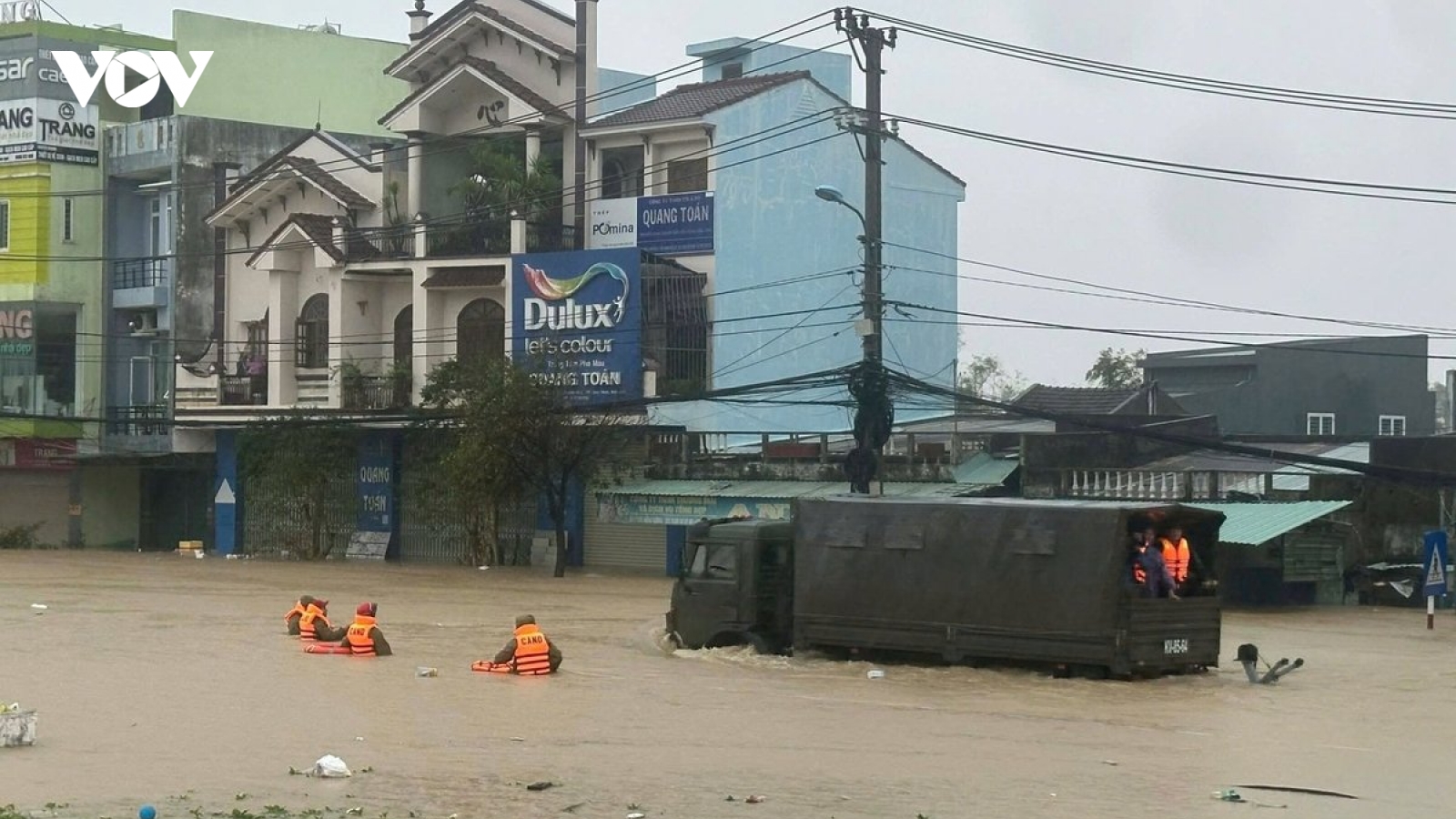Lũ trên sông ở Đắk Lắk, Khánh Hòa, Đồng Nai tiếp tục xuống, cảnh báo ngập lụt cao