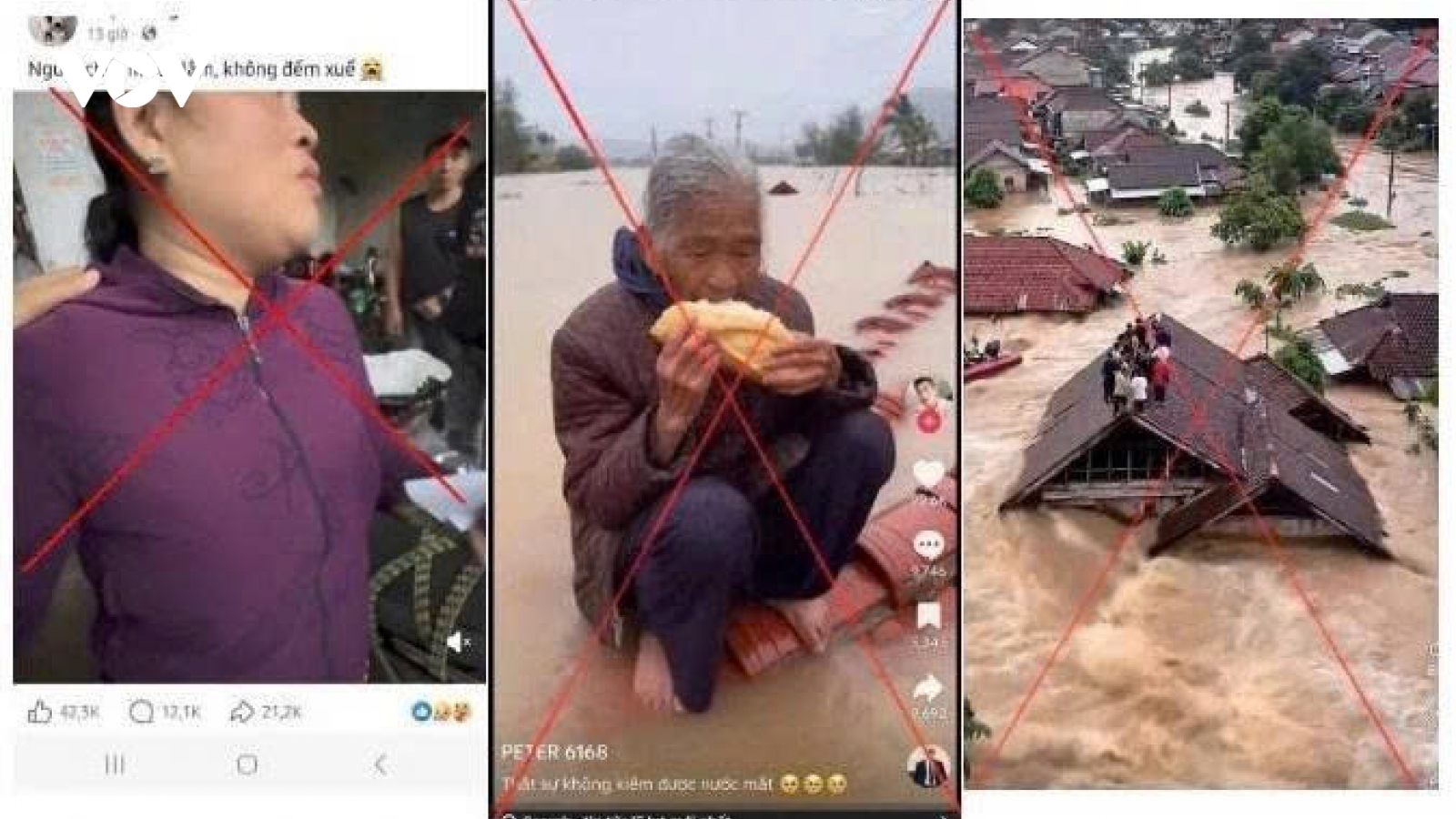 Mưa lũ miền Trung: Tin giả bùng phát, nhiễu loạn công tác cứu trợ
