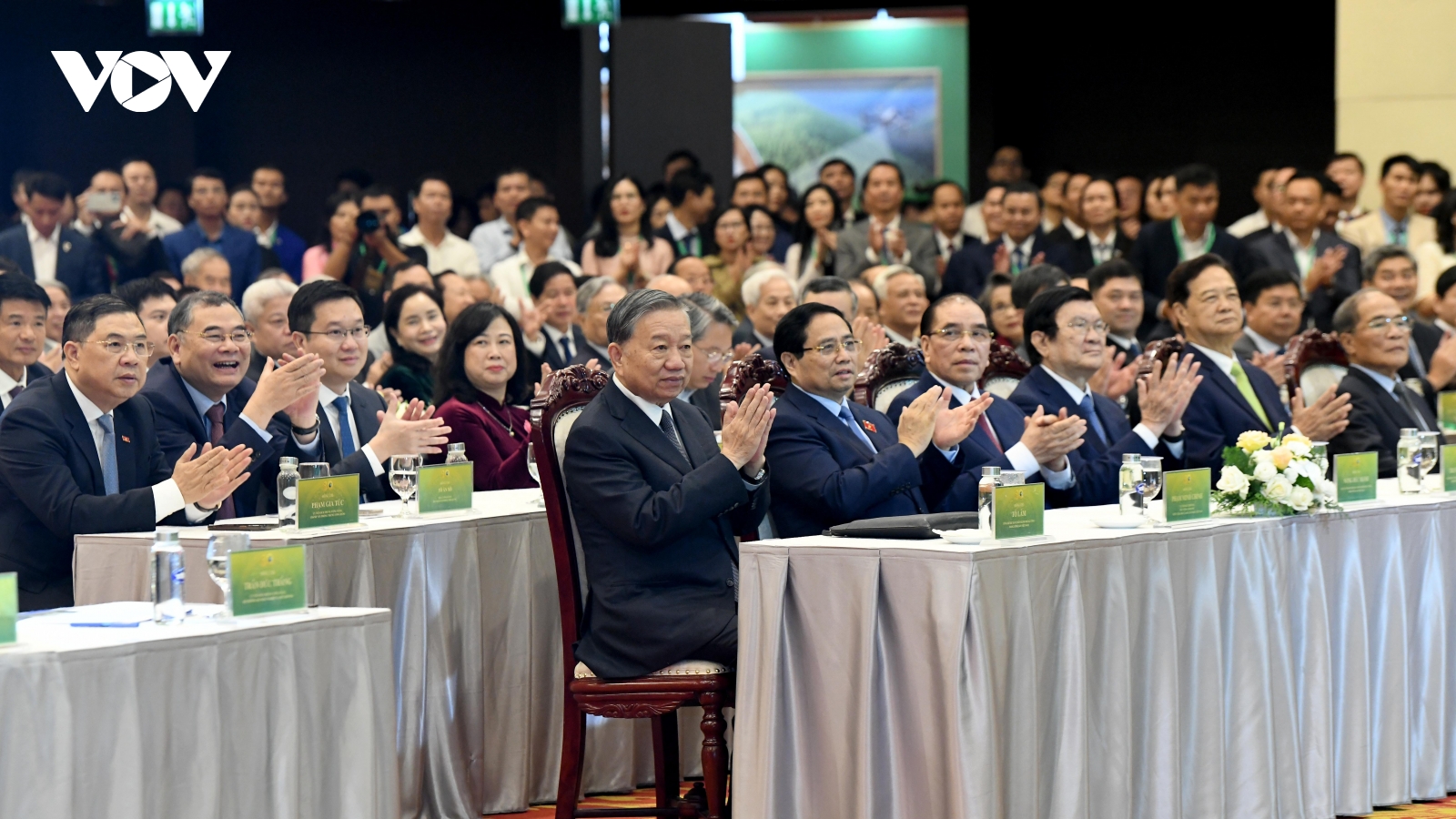 Tổng Bí thư Tô Lâm dự Lễ kỷ niệm 80 năm Ngành Nông nghiệp và Môi trường