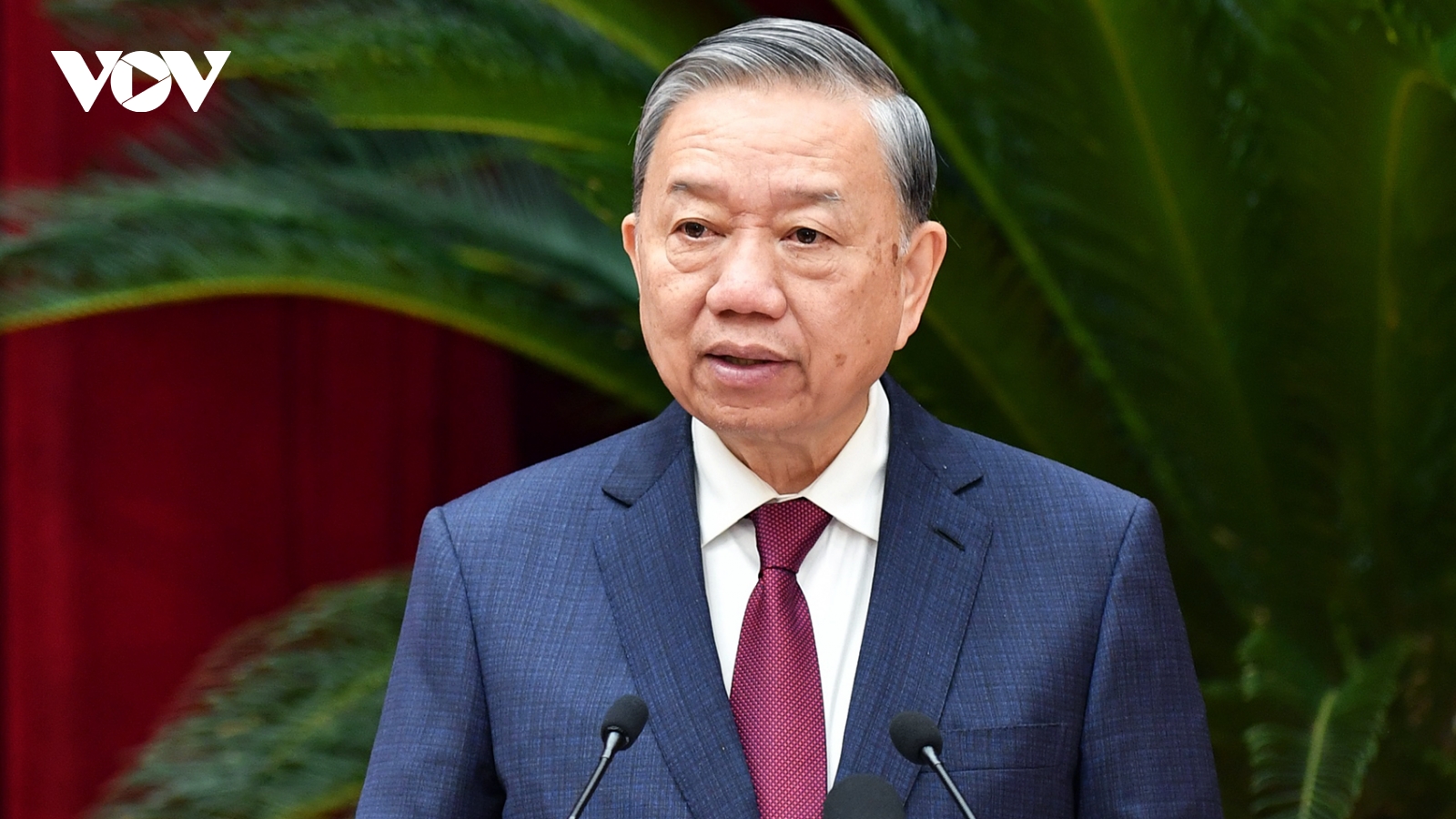 Toàn văn phát biểu bế mạc Hội nghị Trung ương 14, khóa XIII của Tổng Bí thư Tô Lâm