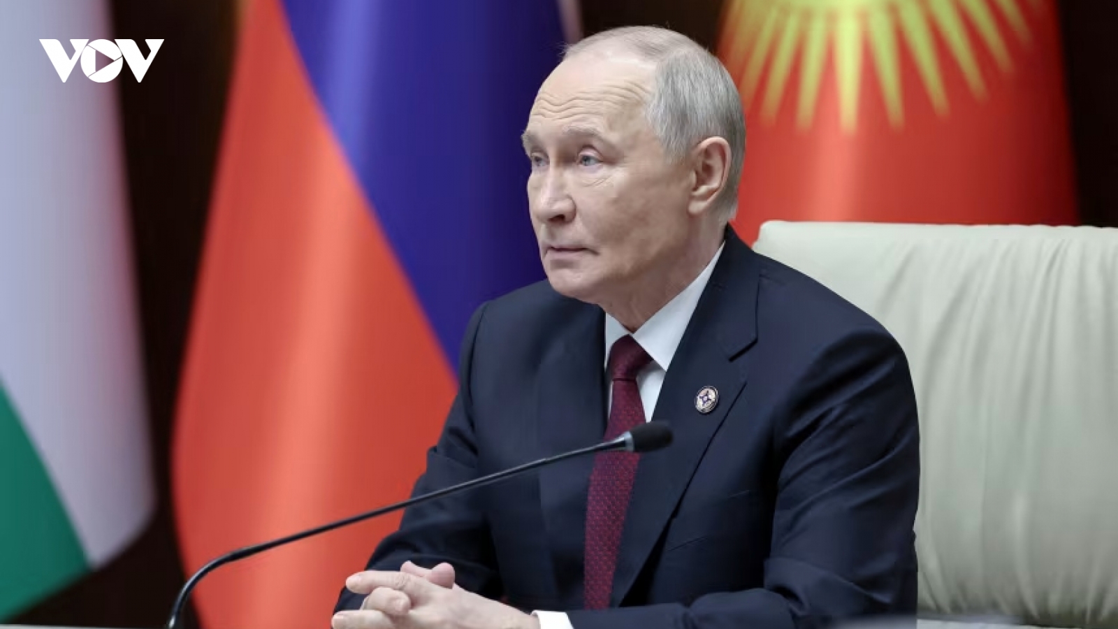 Tổng thống Nga Putin: Chưa có dự thảo cuối cùng về kế hoạch hòa bình Ukraine