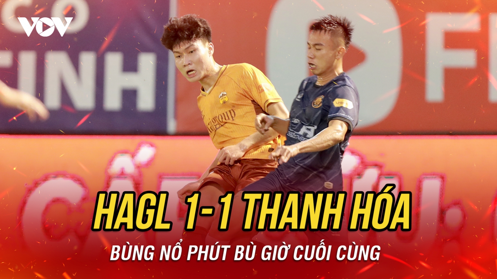 Kết quả bóng đá hôm nay 9/11: HAGL hòa Thanh Hóa nhờ bàn thắng phút cuối