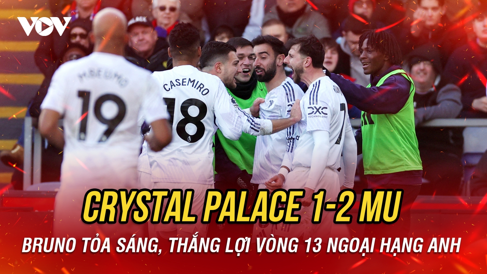 Kết quả Ngoại hạng Anh hôm nay 30/11: Bruno rực sáng, MU thắng thuyết phục