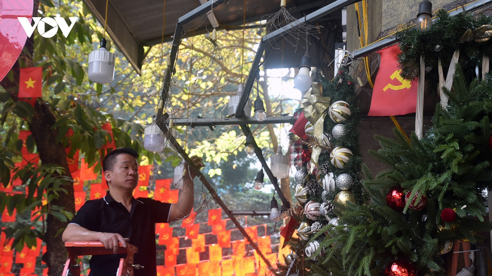 Hà Nội "dọn dẹp" vỉa hè ở 3 phường trung tâm