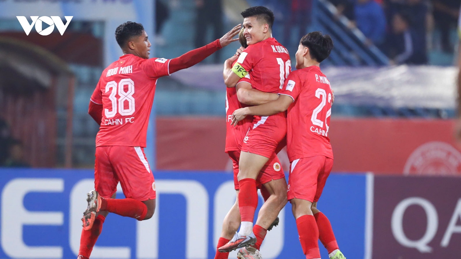 Lịch thi đấu cúp C2 châu Á lượt cuối vòng bảng: CAHN rộng cửa đi tiếp