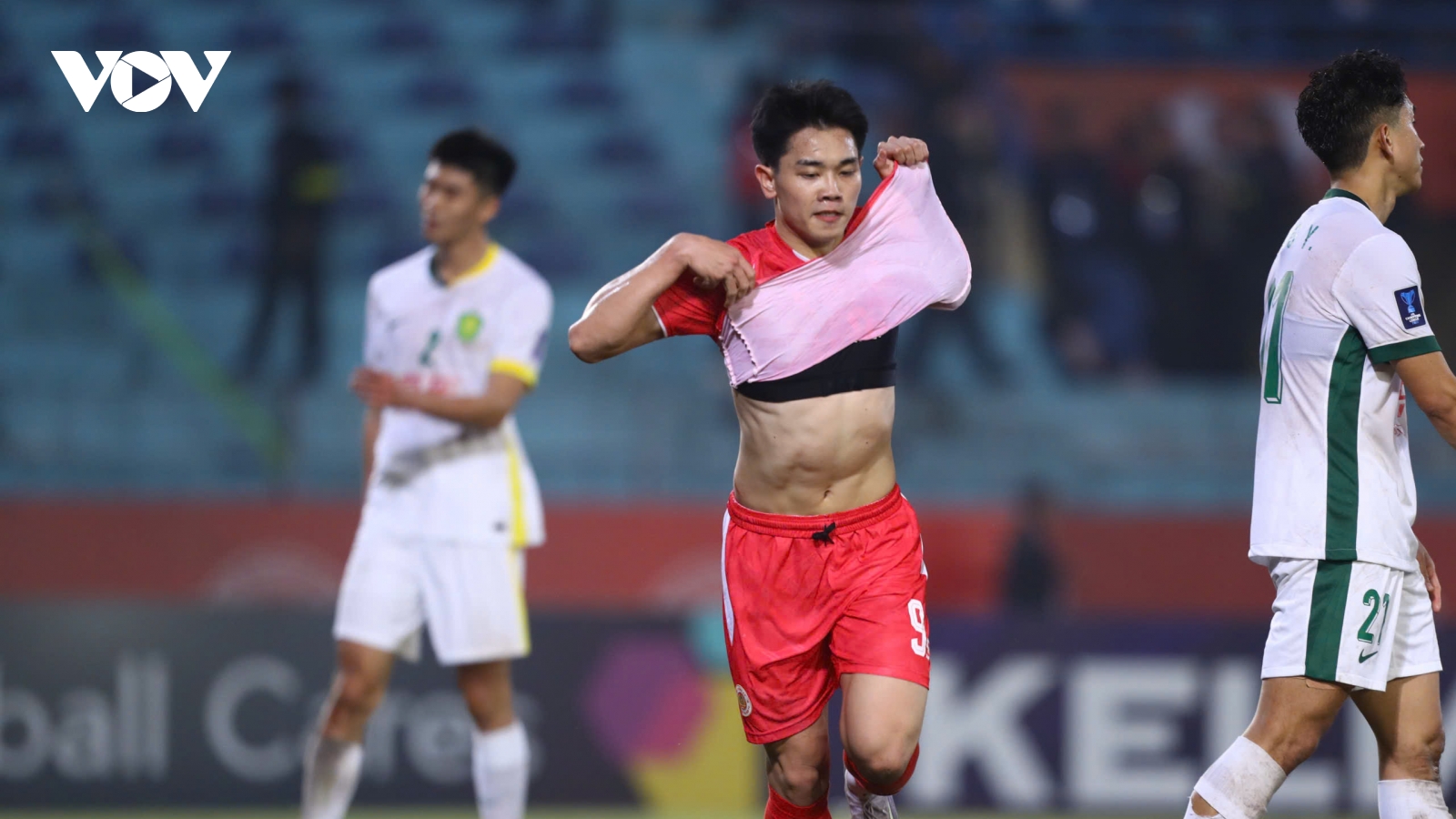 Đình Bắc tỏa sáng, CLB CAHN giành quyền vào vòng 1/8 Cúp C2 châu Á