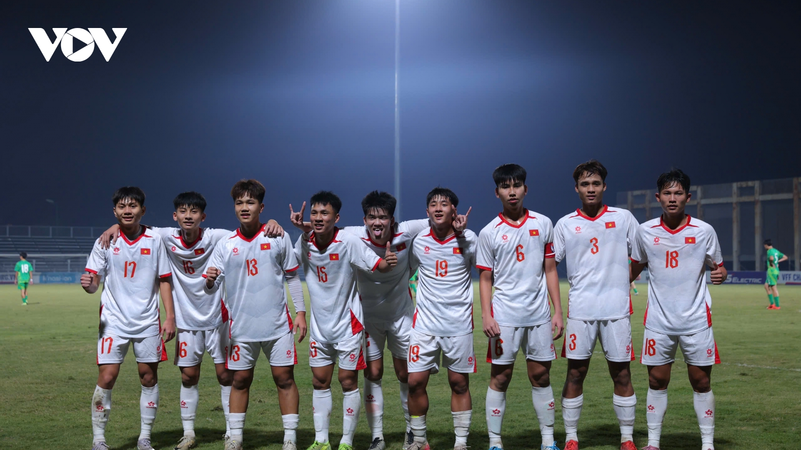 U17 Việt Nam thắng đậm Macau (Trung Quốc), chờ đấu Malaysia