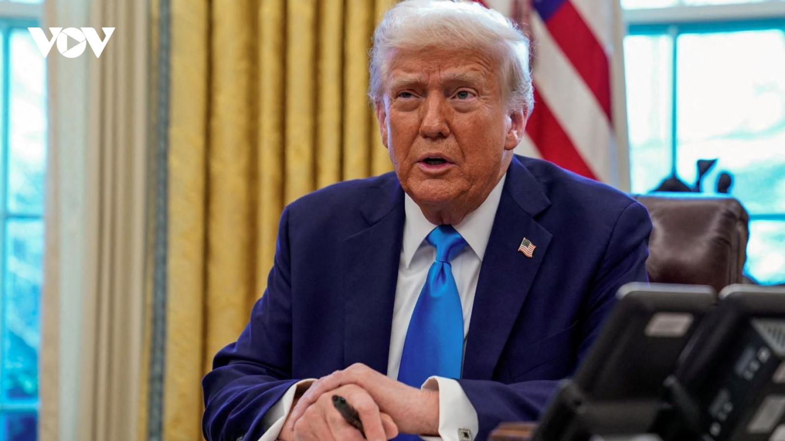 Reuters: Ông Trump sẵn sàng ký dự luật trừng phạt Nga với một số điều kiện