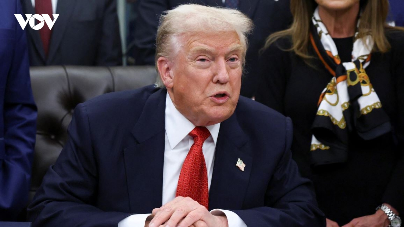Ông Trump: Kế hoạch hòa bình về xung đột Nga-Ukraine không phải đề xuất cuối cùng