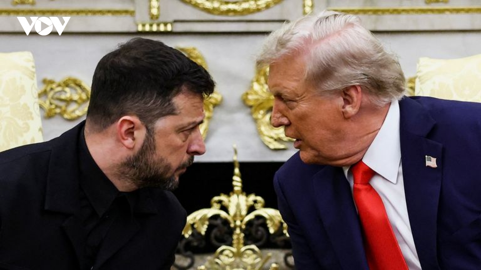 Tổng thống Trump: Kế hoạch hòa bình Ukraine đã rút xuống còn 22 điểm