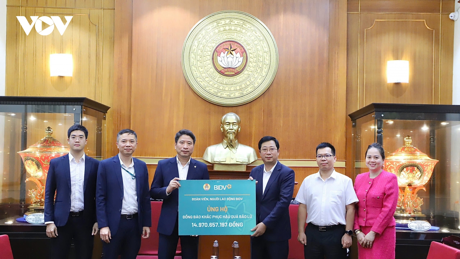 MTTQ Việt Nam phân bổ 30 tỷ đồng hỗ trợ các địa phương khắc phục hậu quả bão số 13