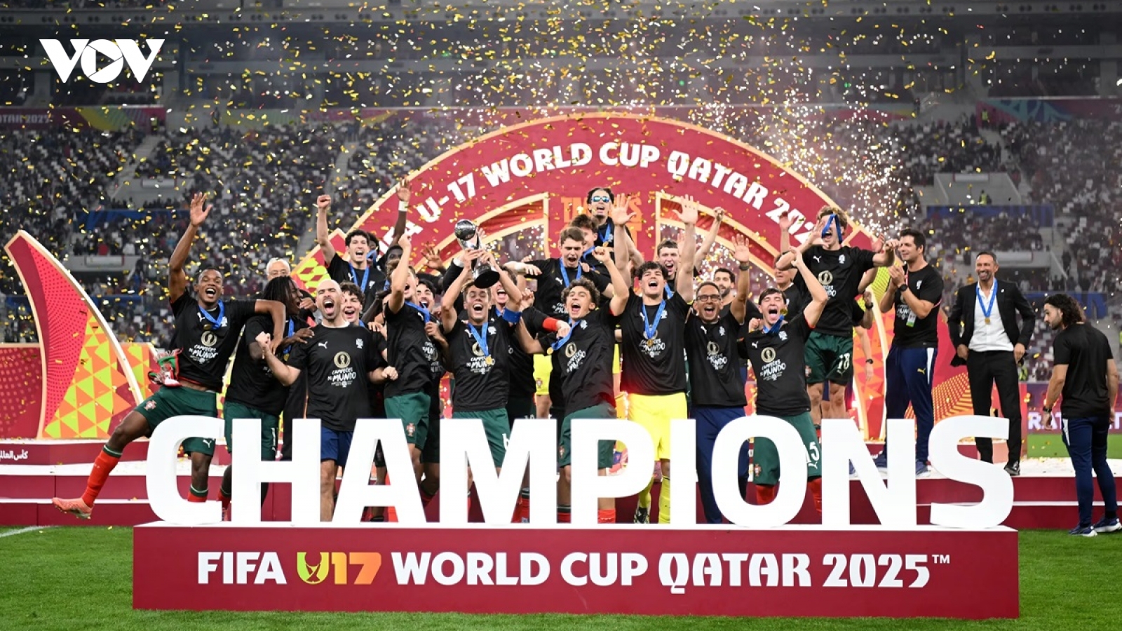 U17 Bồ Đào Nha giành chức vô địch U17 World Cup lần đầu tiên trong lịch sử