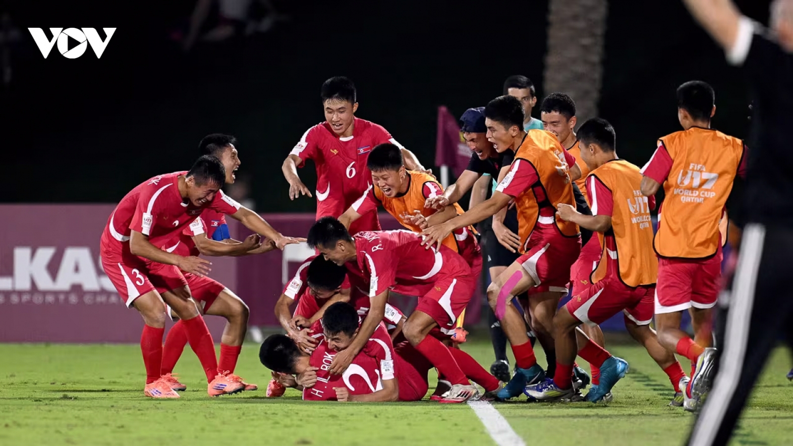 Vòng loại trực tiếp U17 World Cup: Bóng đá Triều Tiên tiếp tục ghi dấu ấn?