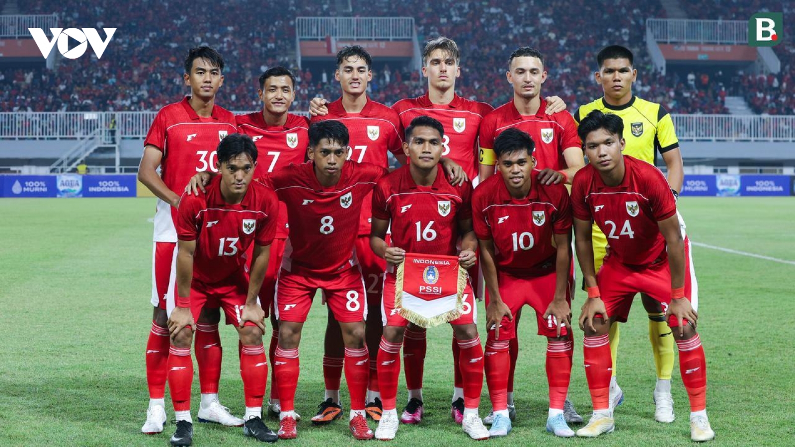 U22 Indonesia mang ĐTQG thi đấu tại ASEAN Cup 2024 dự SEA Games 33