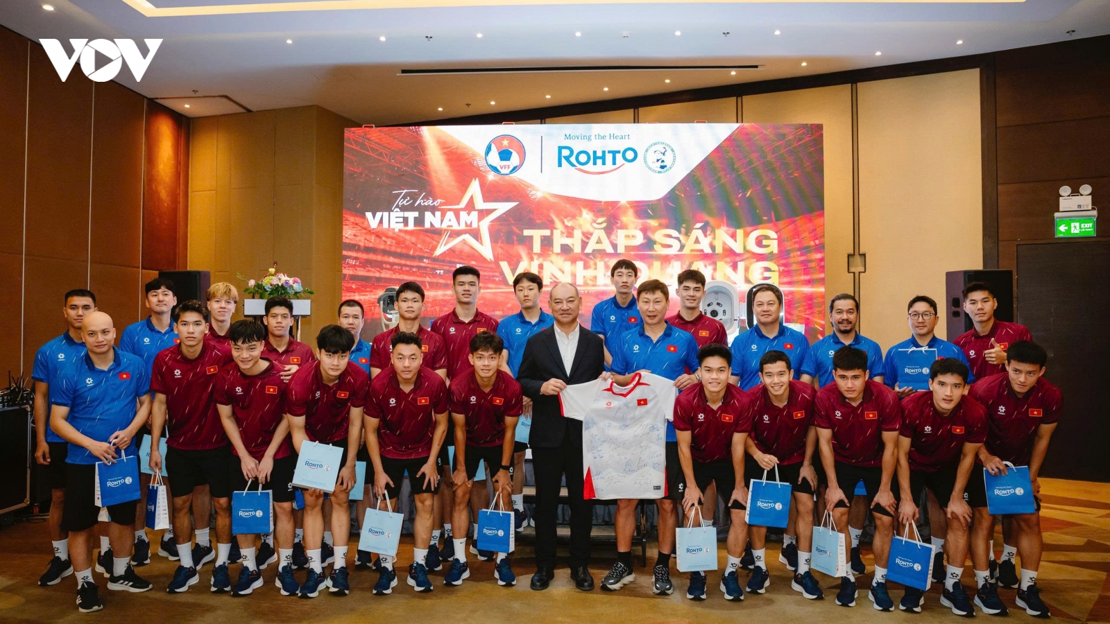 U22 Việt Nam nhận thêm sự động viên quý báu trước thềm SEA Games 33