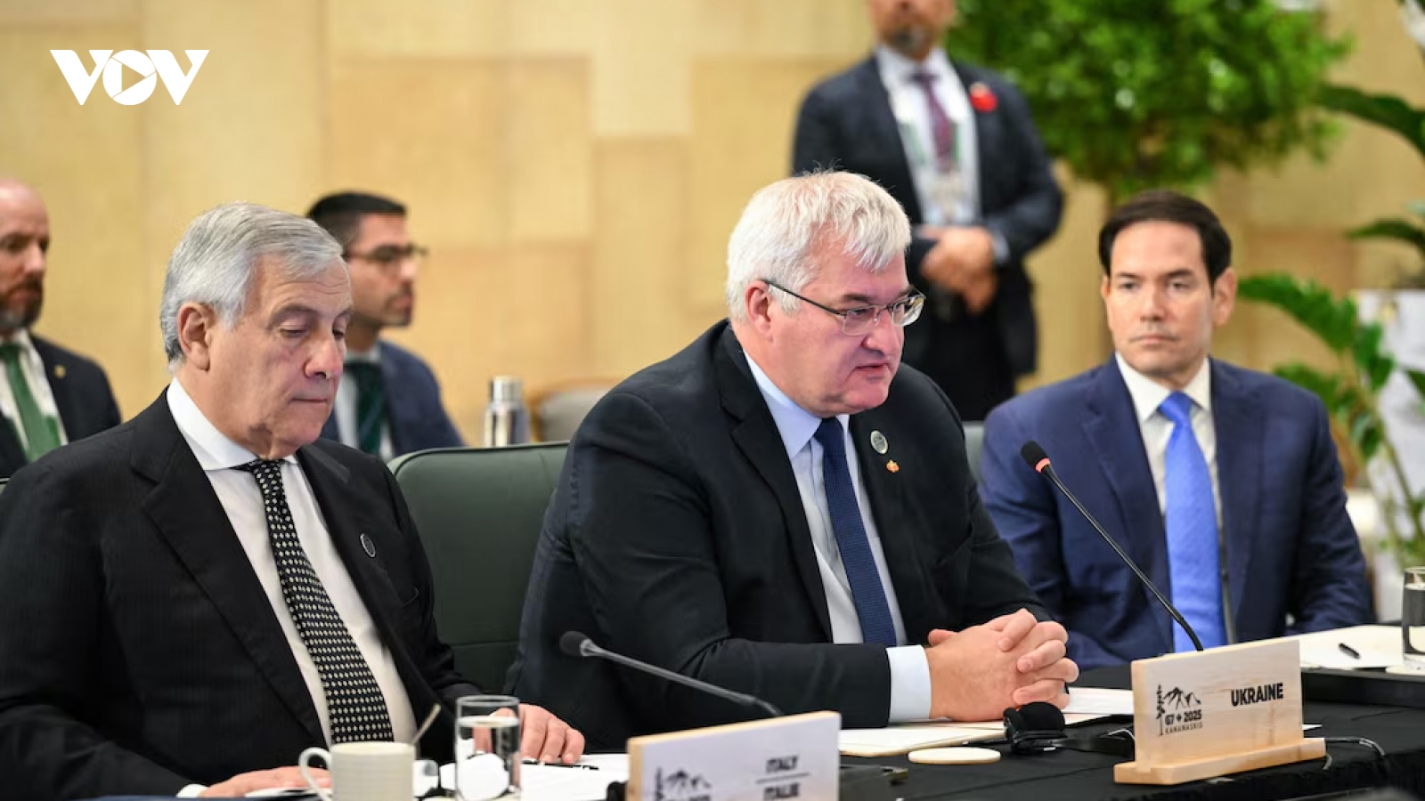 G7 cam kết sát cánh cùng Ukraine, nhưng ngọn lửa đoàn kết đang dần nguội?