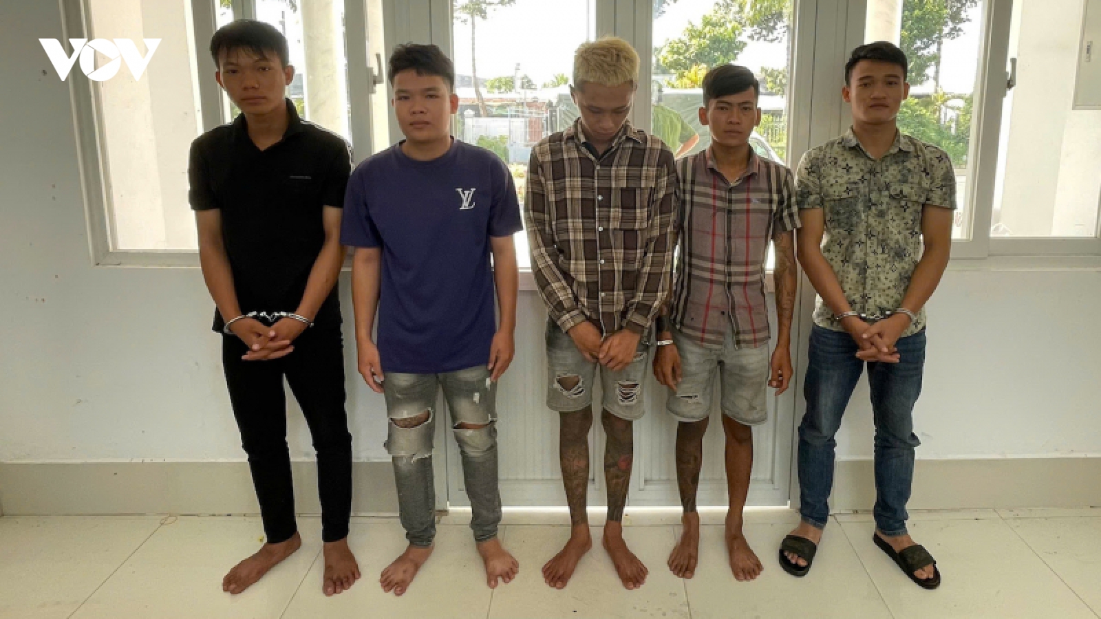 Vay tiền tỷ rồi dàn cảnh tổ chức bắt cóc chủ nợ, cướp tài sản