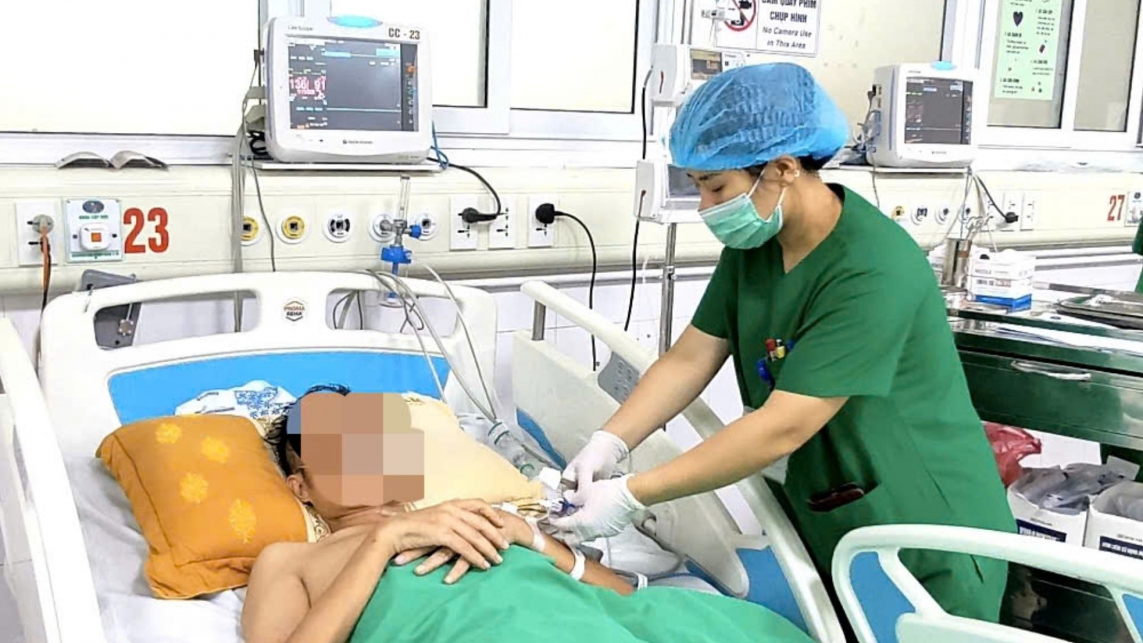 "Vi khuẩn ăn thịt người" Whitmore khiến nam bệnh nhân sốc nhiễm khuẩn, suy đa tạng