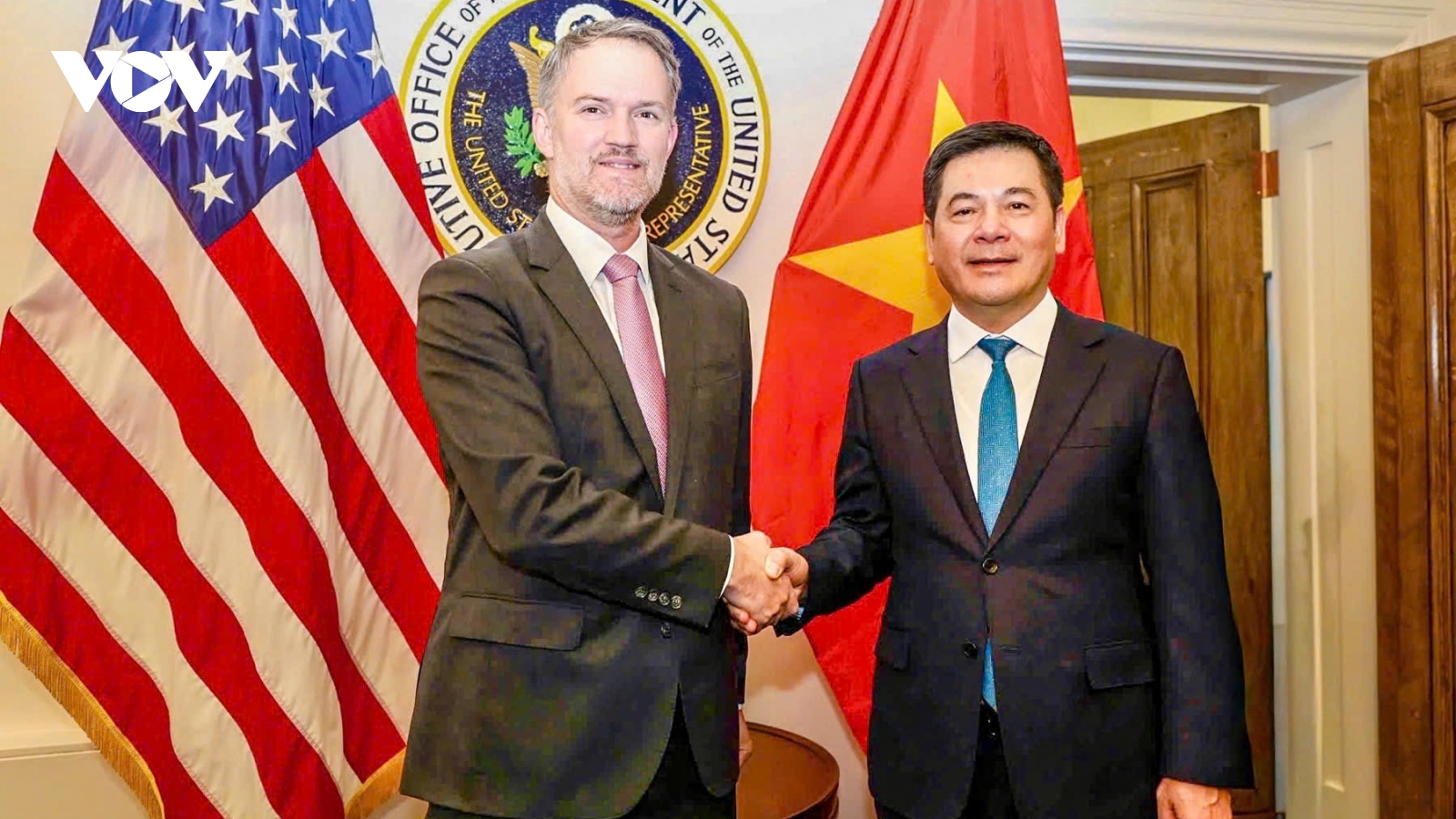 Việt Nam - Hoa Kỳ quyết tâm sớm hoàn tất Hiệp định thương mại đối ứng