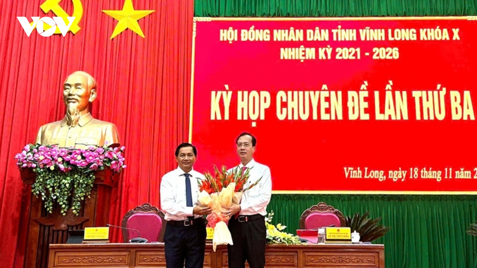 Ông Trần Trí Quang được bầu làm Chủ tịch UBND tỉnh Vĩnh Long