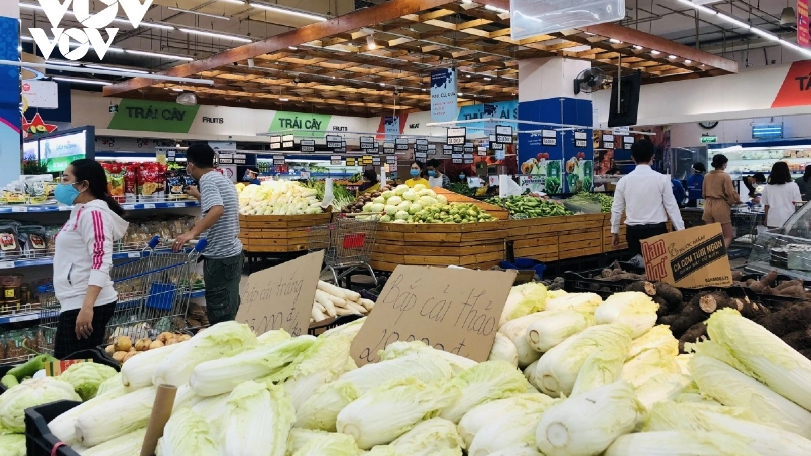 CPI tháng 10 tăng 0,20% do học phí tăng, giá thực phẩm tăng cao sau bão