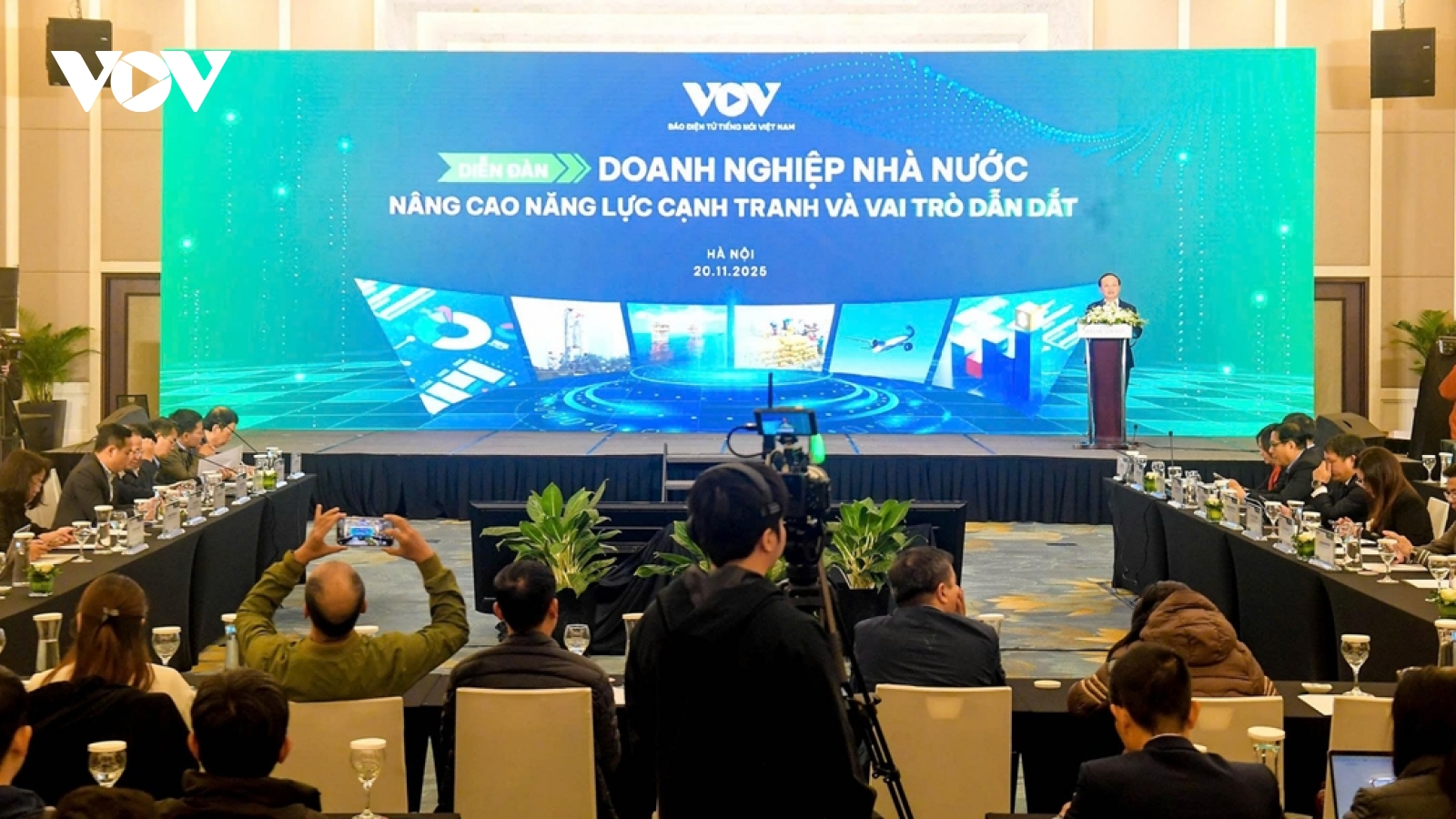 Đổi mới cơ chế để DNNN thực sự trở thành động lực dẫn dắt phát triển