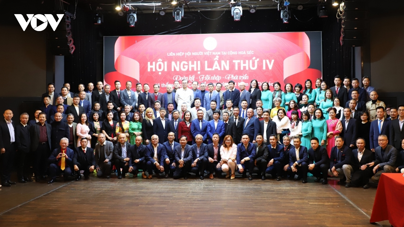 Hội nghị Liên hiệp hội người Việt tại Séc: Đoàn kết - Hội nhập - Phát triển