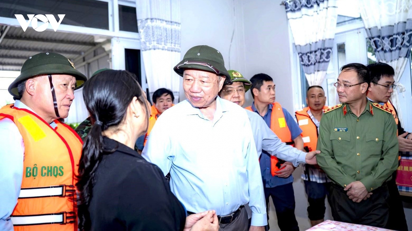 Tuyệt đối không để người dân bị thiếu thốn, cô lập mà không được hỗ trợ kịp thời