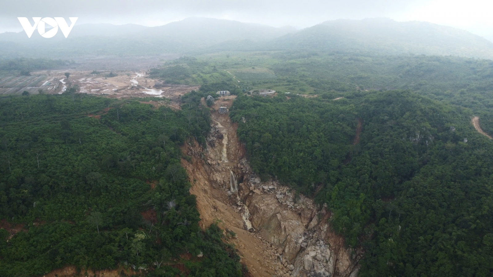 Lộ rõ sai phạm trong vụ vỡ đập nước gây chết người ở Lâm Đồng