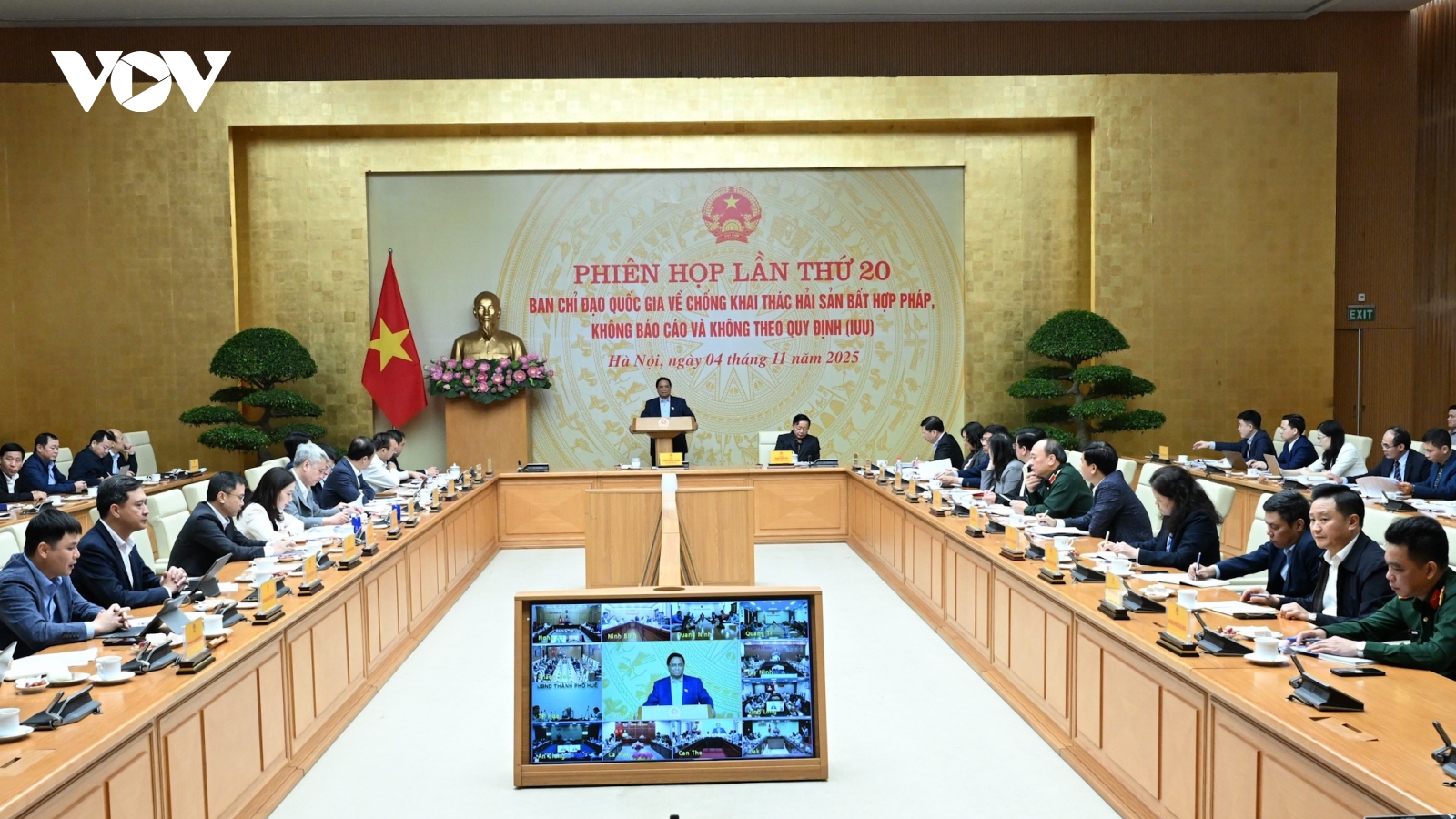 Thủ tướng: Tập trung truy quét tàu cá "3 không"