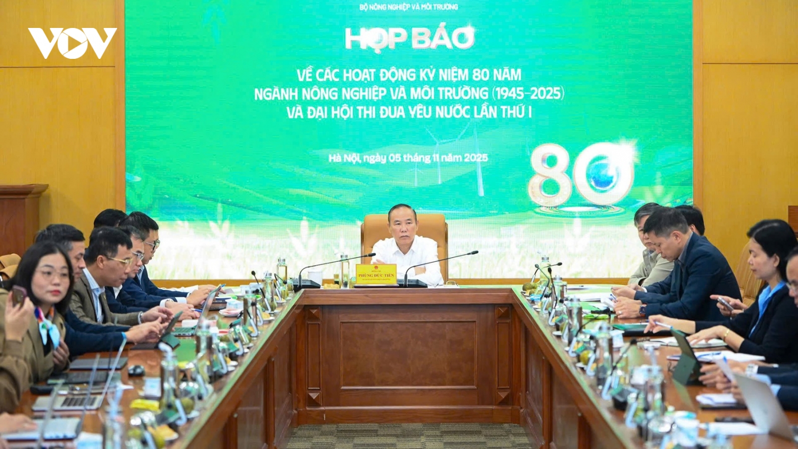 Chuỗi hoạt động kỷ niệm 80 năm ngành Nông nghiệp và Môi trường
