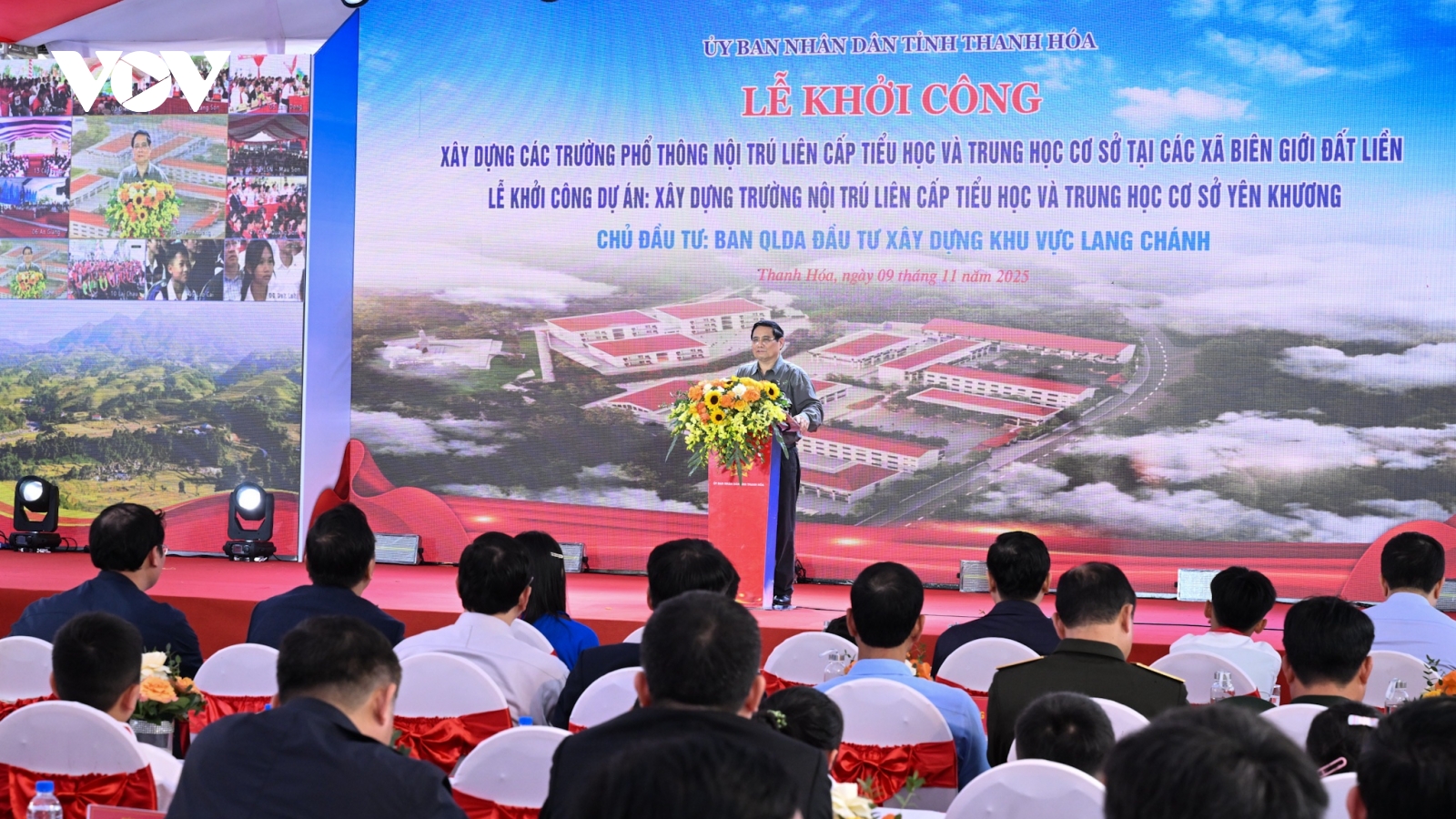 Thủ tướng: Ngôi trường là niềm tin, khát vọng của học sinh, phụ huynh xã biên giới