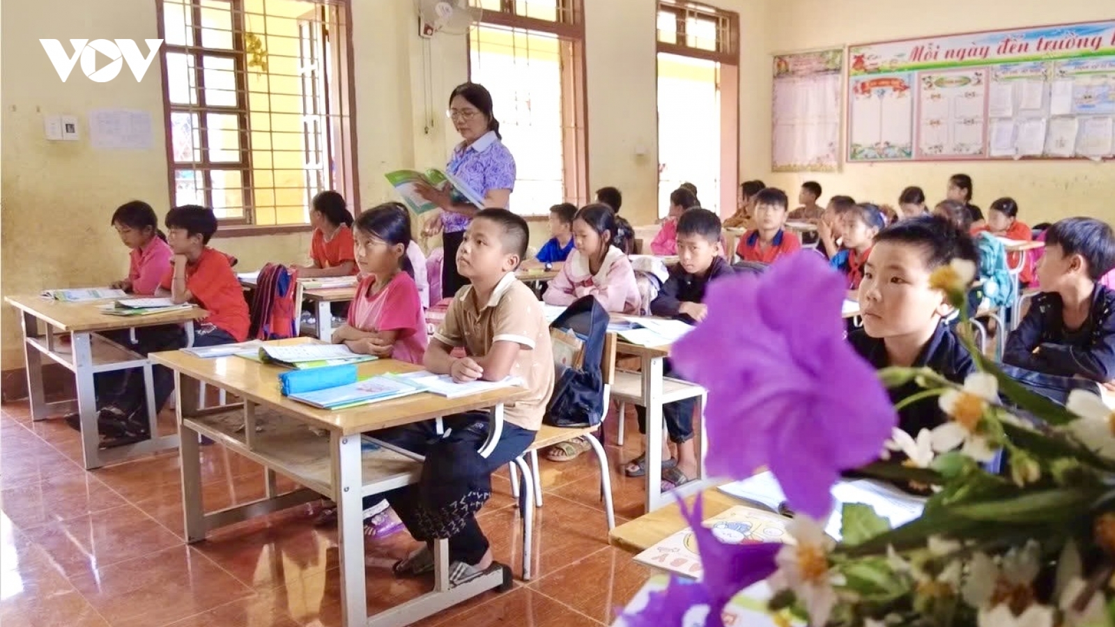 “Hoa rừng” nơi rẻo cao biên giới Sơn La