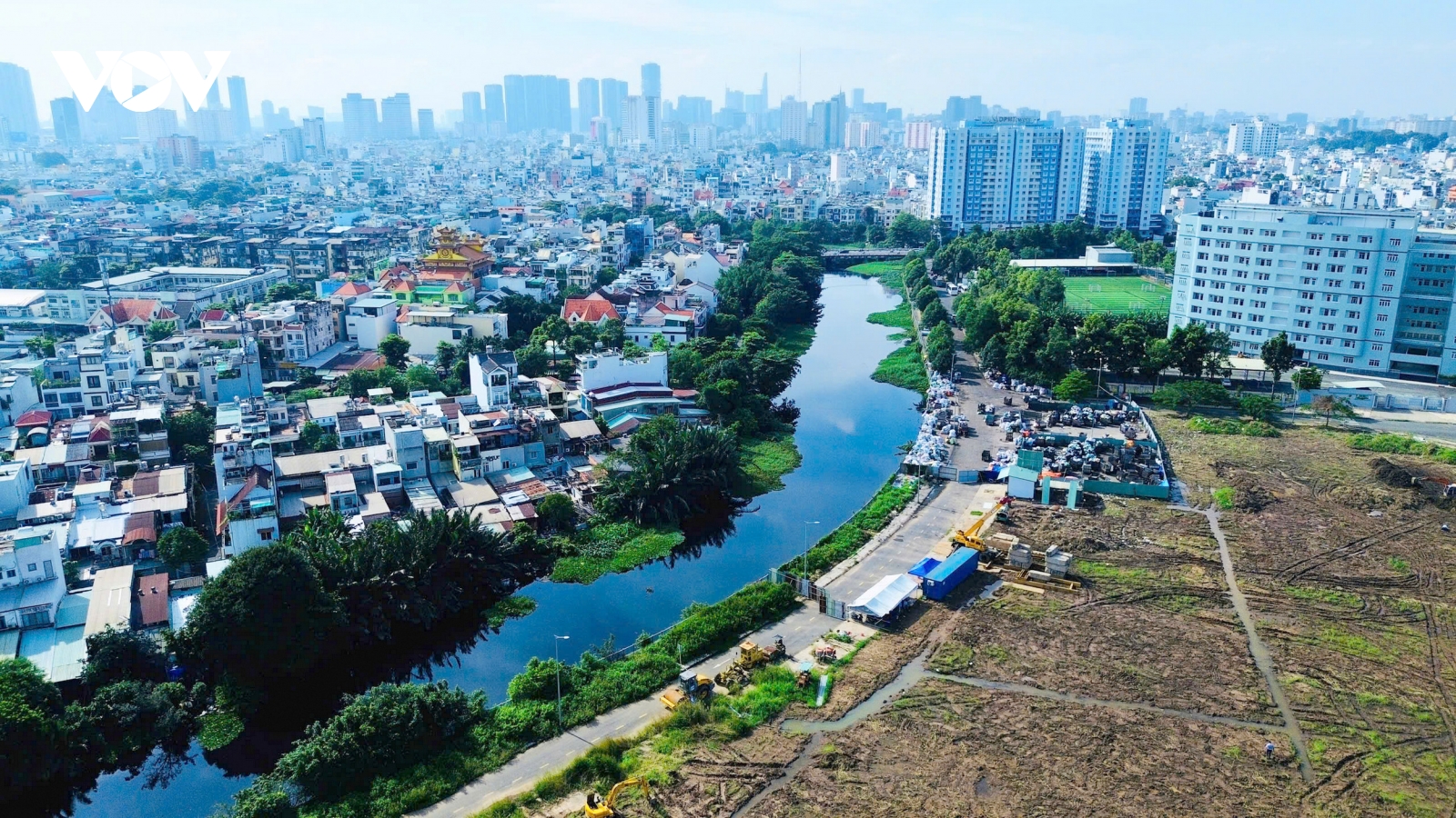 TP.HCM khởi công hai gói thầu lớn còn lại của dự án cải tạo rạch Xuyên Tâm