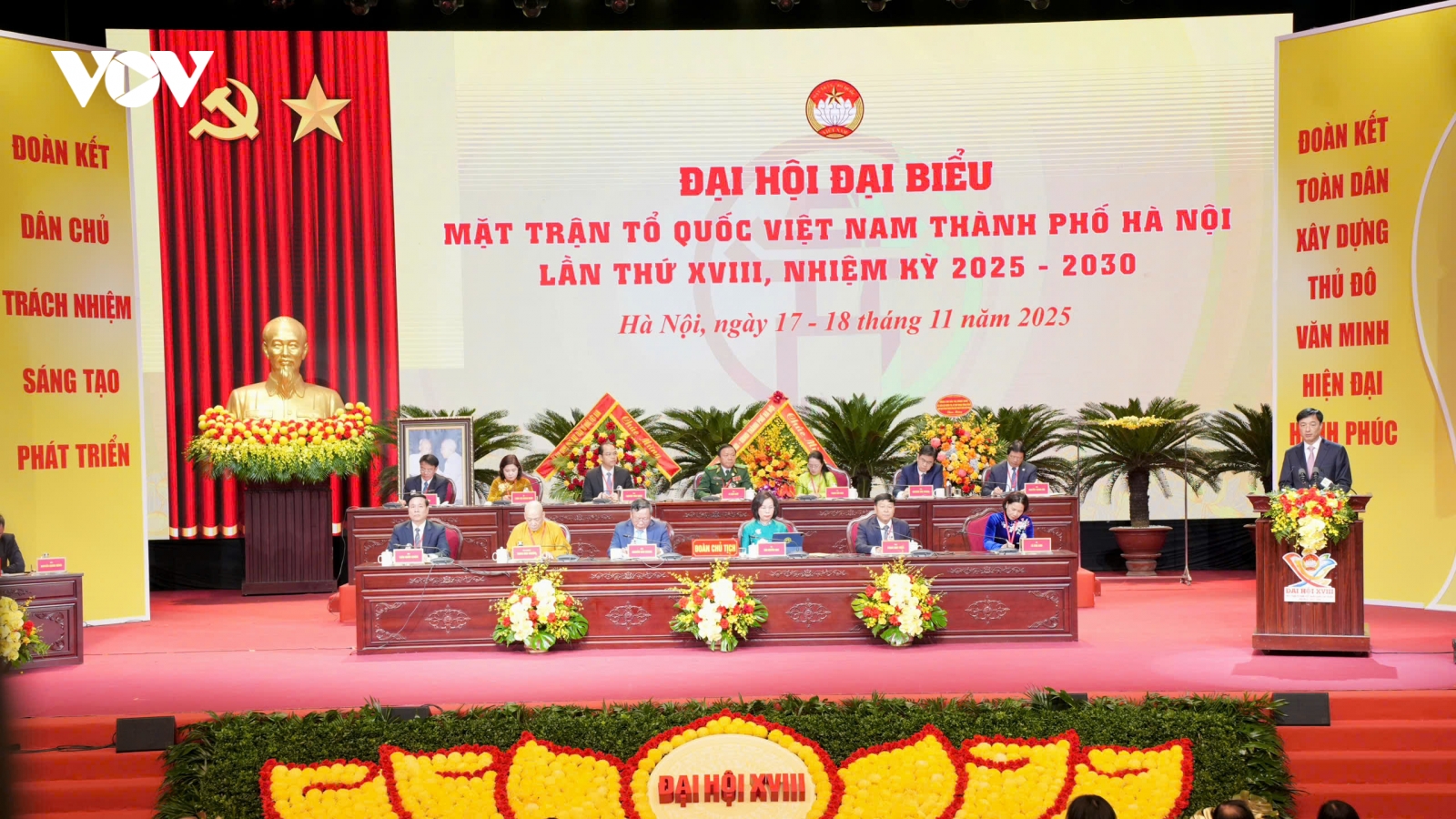 Bí thư Thành ủy Nguyễn Duy Ngọc chỉ đạo 7 nhiệm vụ với MTTQ Hà Nội