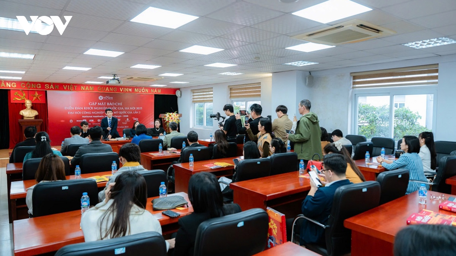 Diễn đàn Khởi nghiệp Quốc gia 2025 thúc đẩy hội nhập ngành làm đẹp Việt Nam