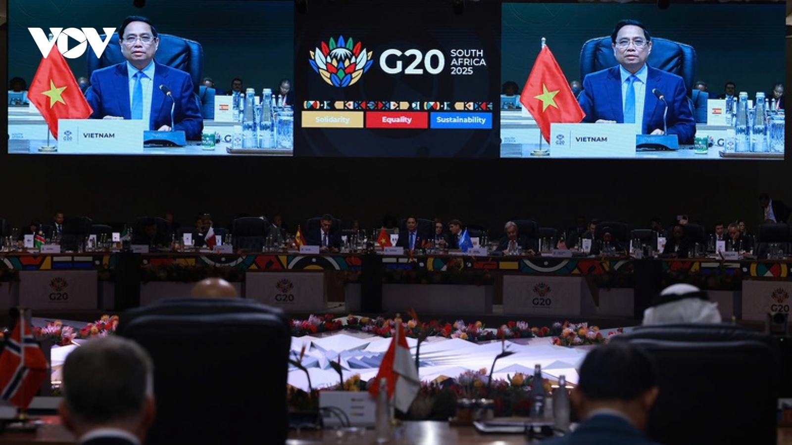 Thủ tướng đề nghị G20 xây dựng bộ tiêu chuẩn quản trị AI công bằng, minh bạch