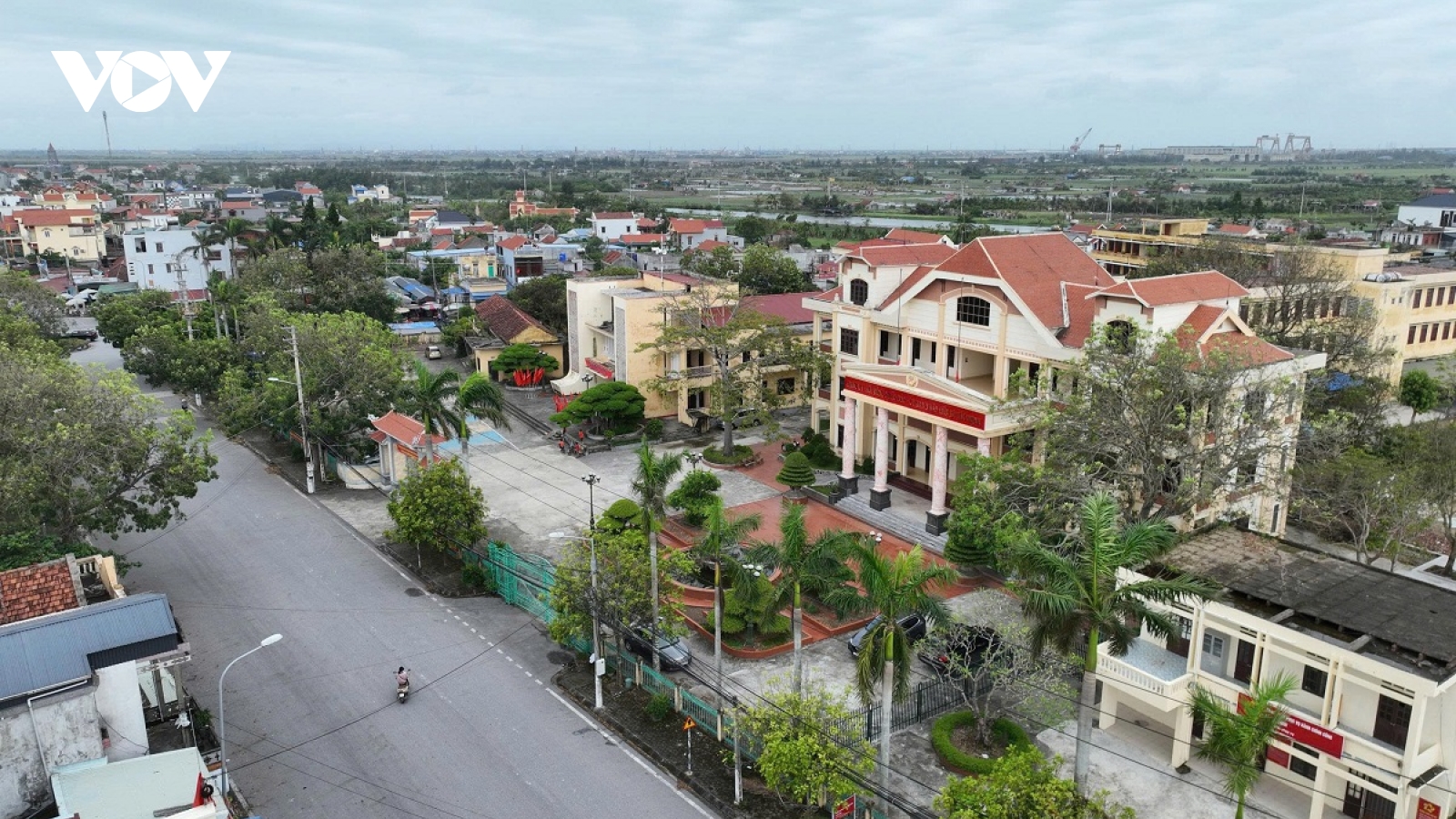 Ở Hải Thịnh, cán bộ chỉ tận tay, người dân làm được ngay