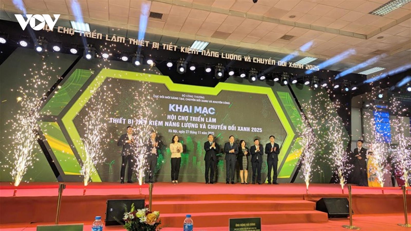 Triển lãm Thiết bị Tiết kiệm năng lượng và Chuyển đổi xanh 2025