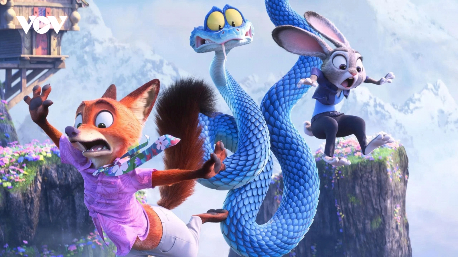 Phim có Doãn Quốc Đam đóng bị Zootopia 2 đánh bại