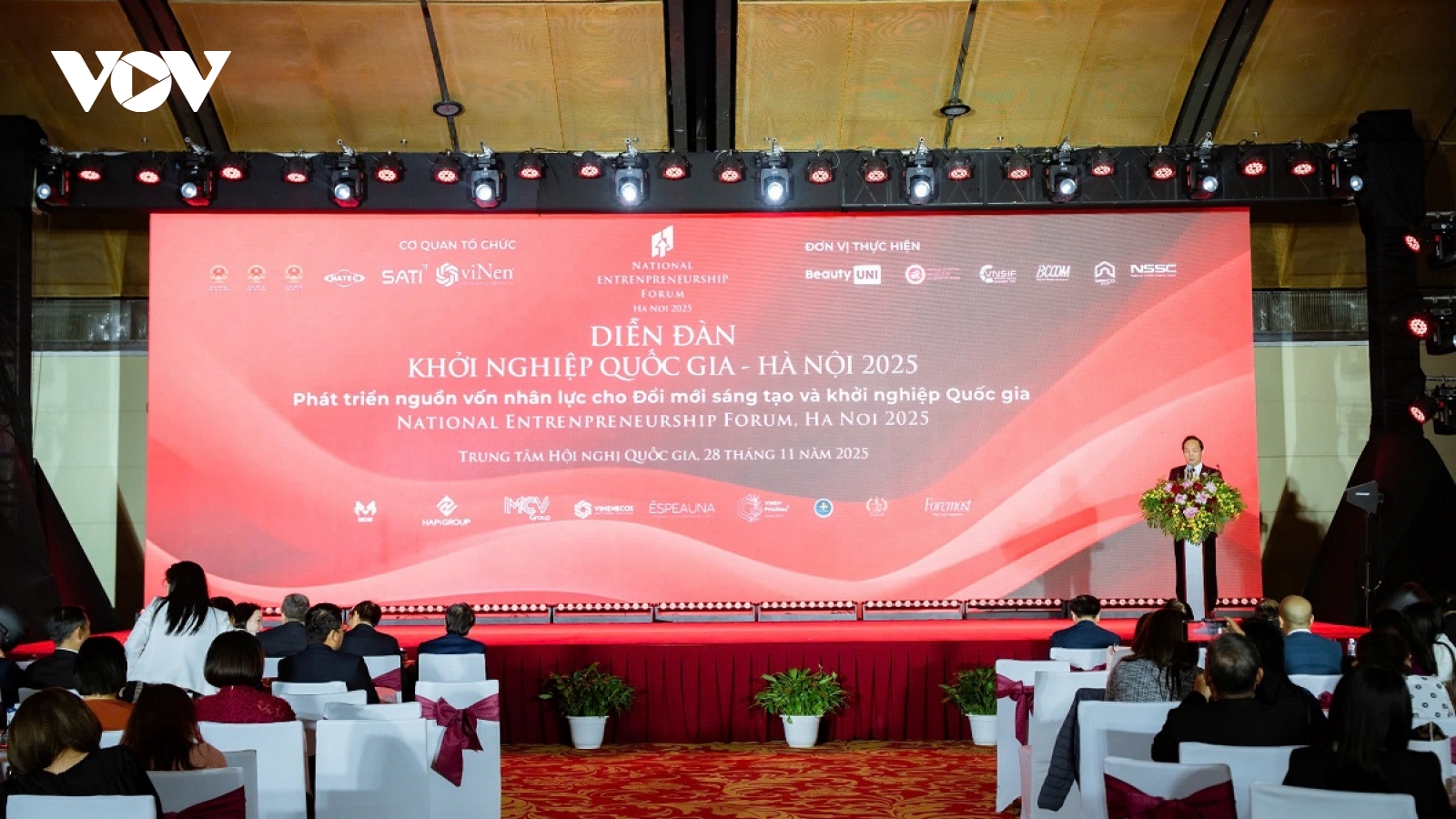 Diễn đàn Khởi nghiệp Quốc gia 2025: Thúc đẩy nguồn nhân lực đổi mới sáng tạo