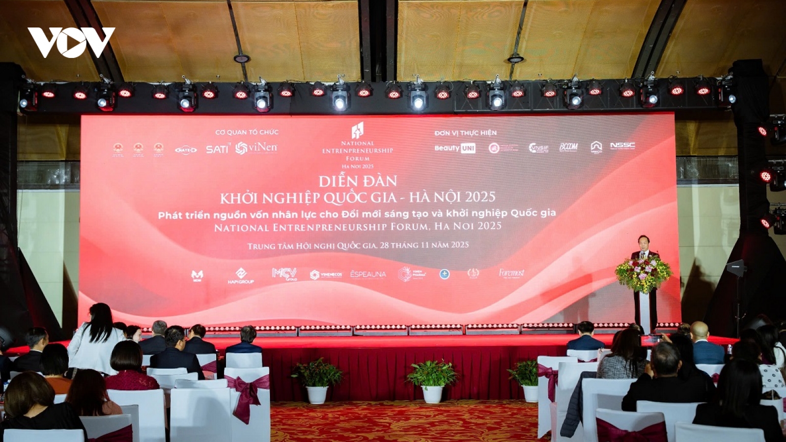 Diễn đàn Khởi nghiệp Quốc gia 2025: Thúc đẩy nguồn nhân lực đổi mới sáng tạo
