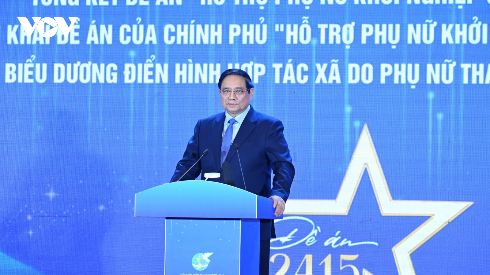 Thủ tướng: Phụ nữ Việt Nam phát huy tinh thần "3 tiên phong" trong khởi nghiệp