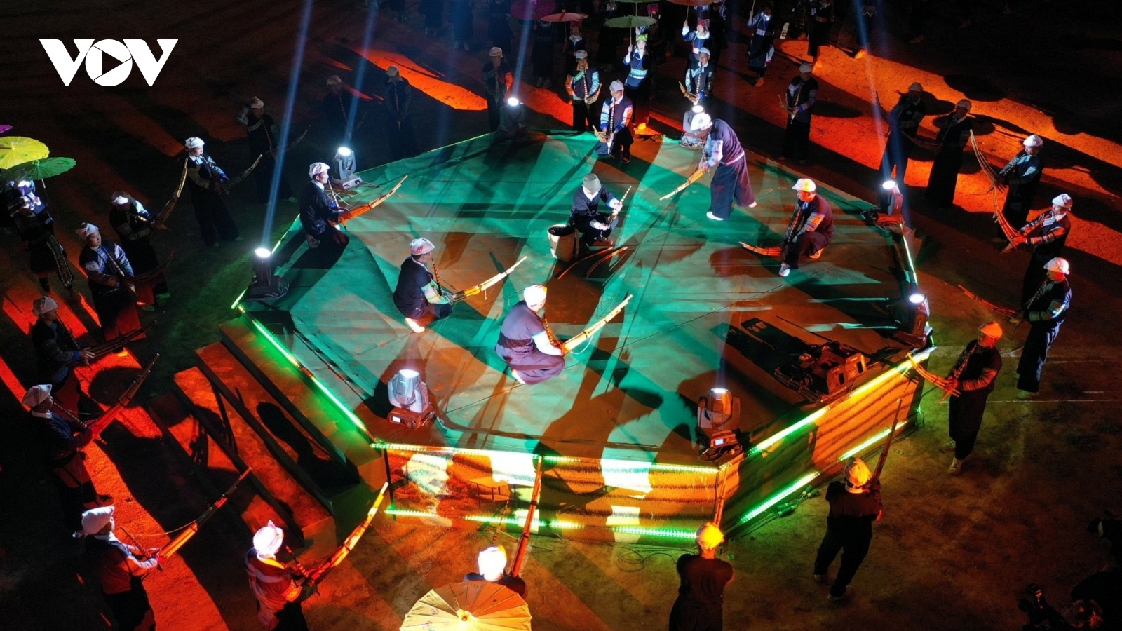 Mù Cang Chải gìn giữ điệu khèn Mông