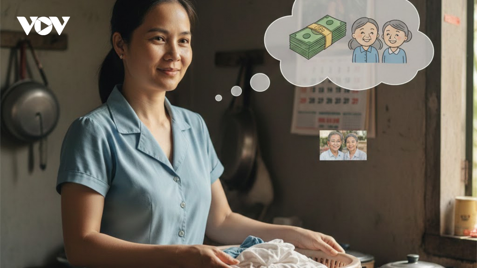 Giúp việc 30 tuổi lựa chọn không lấy chồng khiến tôi day dứt