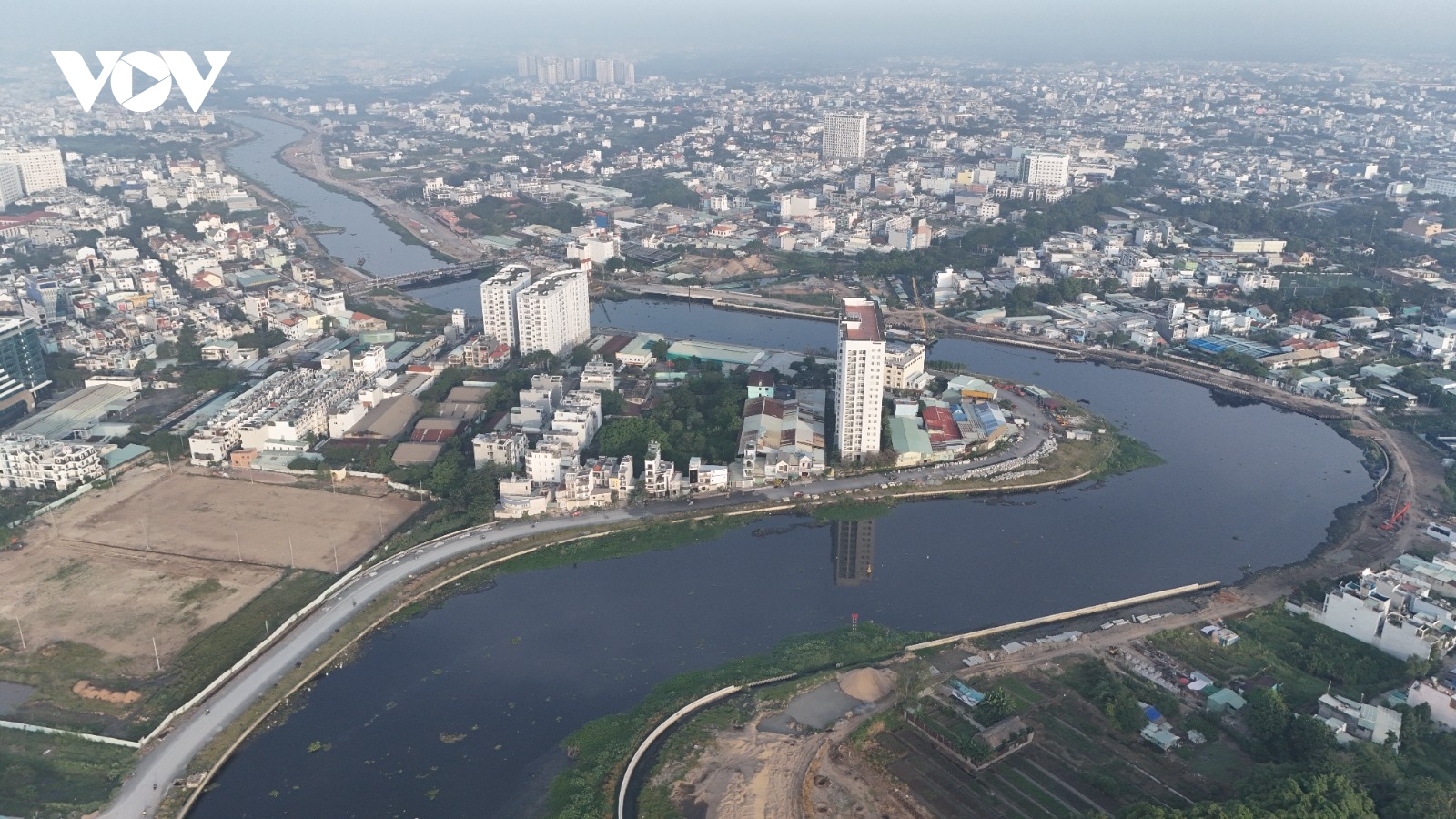 Siêu dự án kênh Tham Lương - Bến Cát - Rạch Nước Lên lại ì ạch