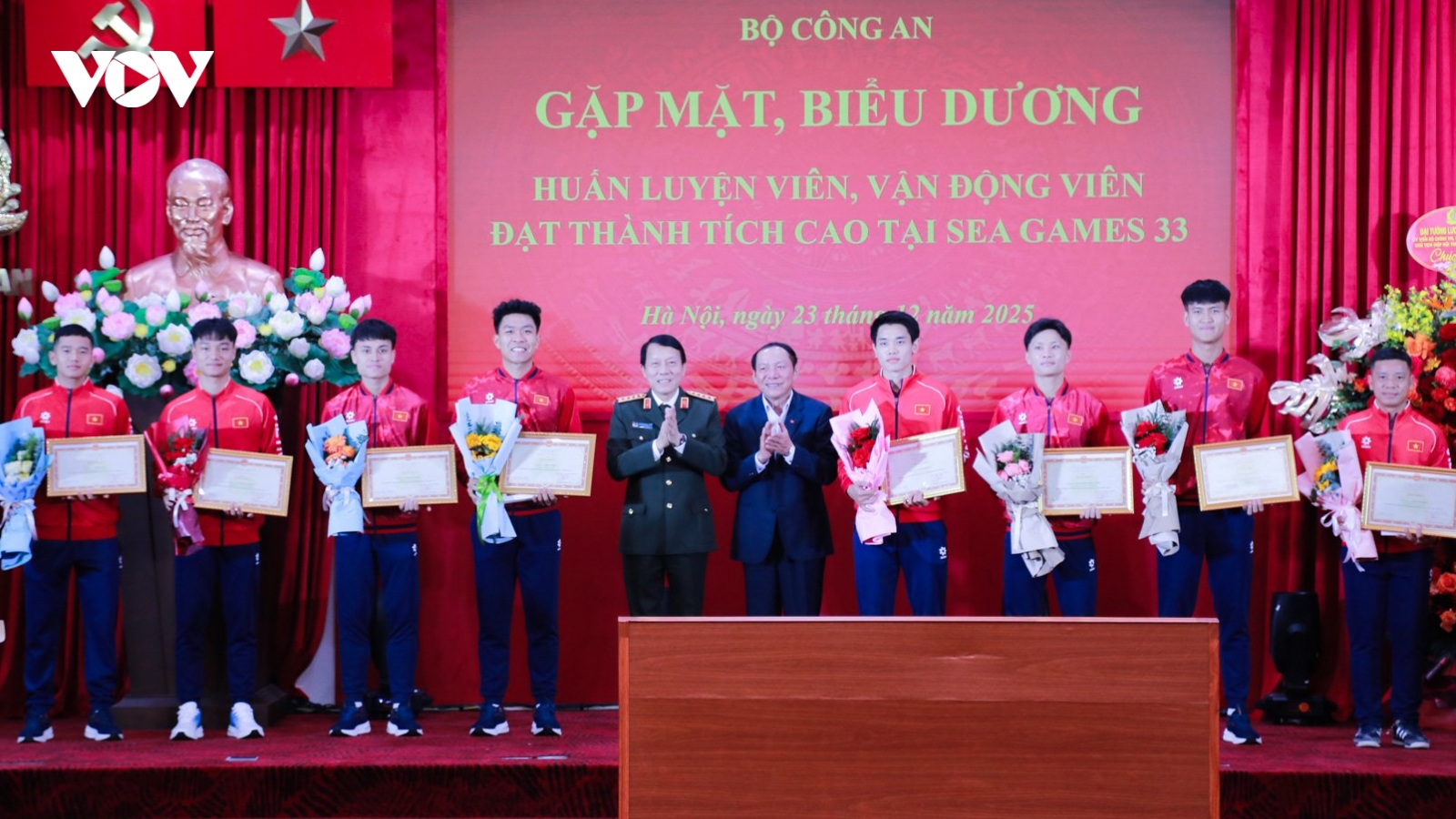 Thể thao Công an nhân dân góp công lớn vào thành công của TTVN ở SEA Games 33
