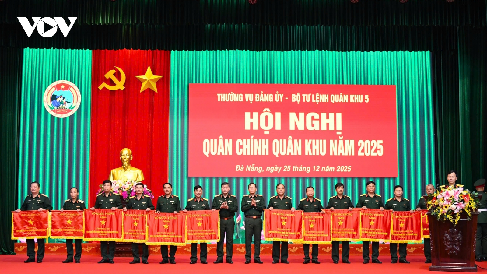 5.000 cán bộ, chiến sĩ Quân khu 5 xây dựng 481 nhà trong chiến dịch Quang Trung