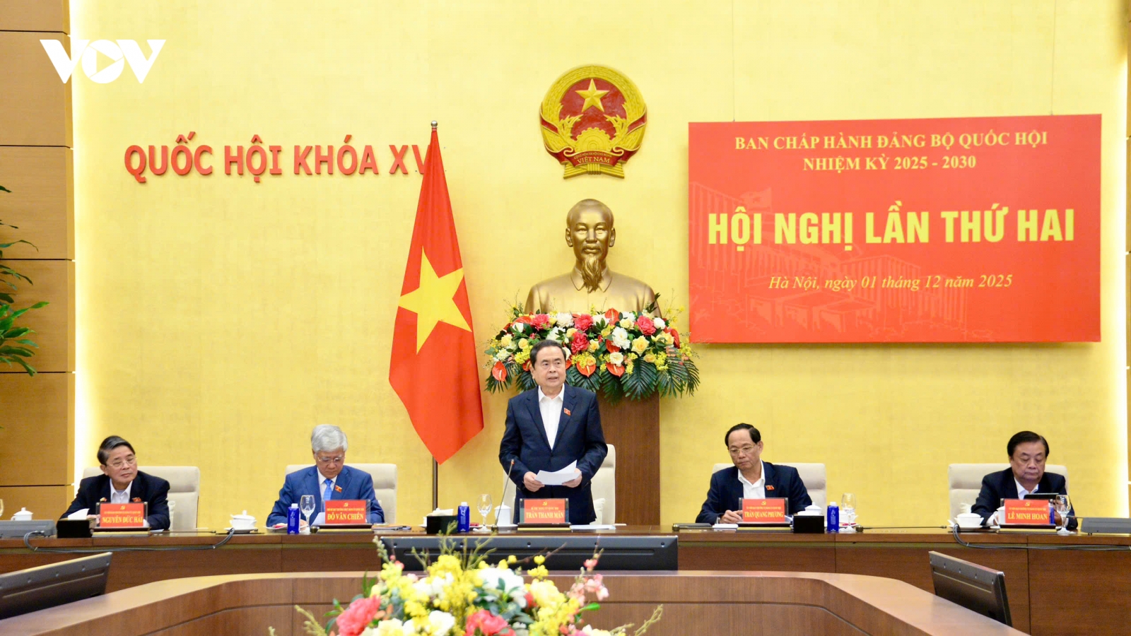 Chủ tịch Quốc hội: Xây dựng “công cụ vận hành” hiệu quả cho nhiệm kỳ 2025-2030