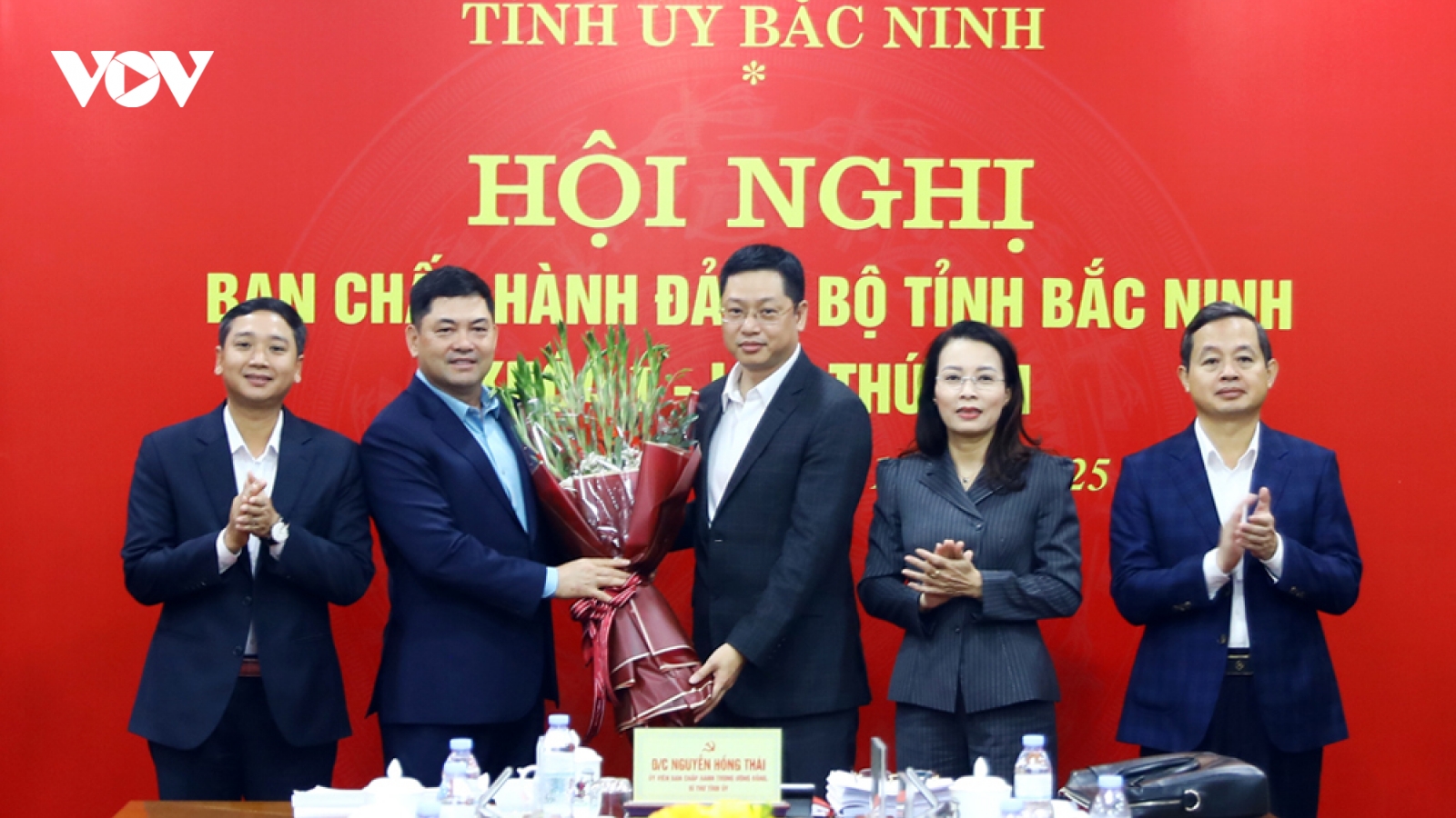 Chủ nhiệm Ủy ban Kiểm tra Tỉnh ủy Trần Huy Phương làm Phó Bí thư Bắc Ninh